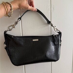 Ralph Lauren black shoulder bag